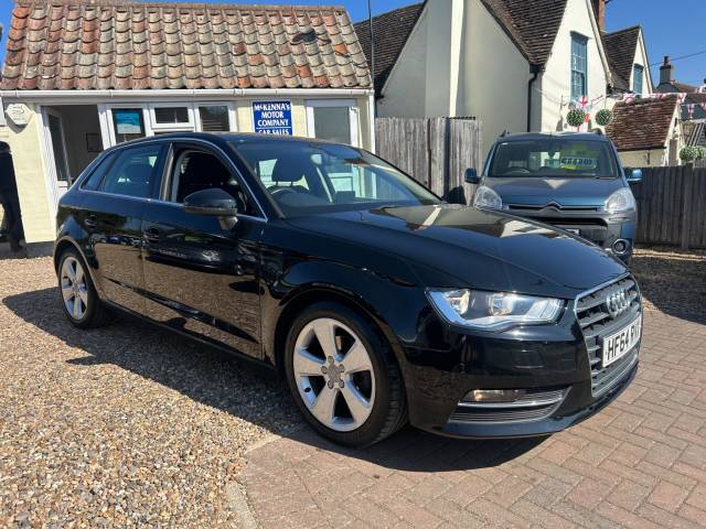 Audi A3 1.4 TFSI CoD Sport Sportback 5dr Petrol Manual Euro 6 (s/s) (150 ps) Hatchback Petrol Black