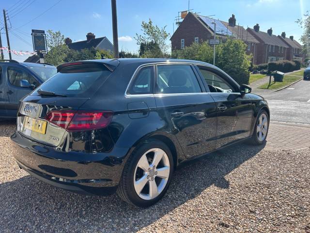 2014 Audi A3 1.4 TFSI CoD Sport Sportback 5dr Petrol Manual Euro 6 (s/s) (150 ps)