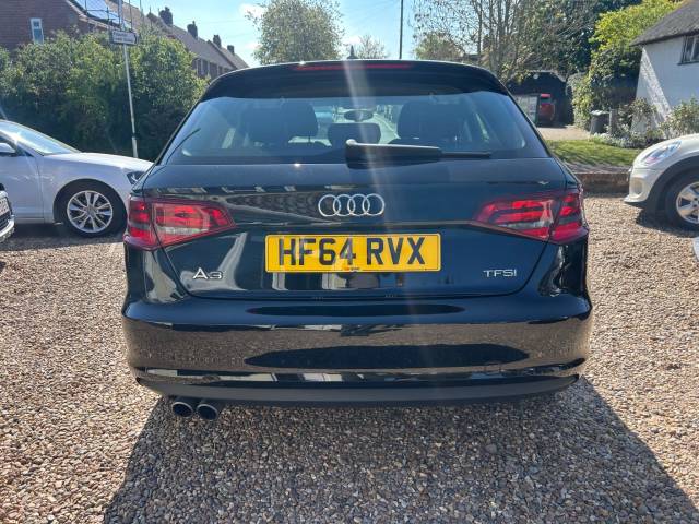 2014 Audi A3 1.4 TFSI CoD Sport Sportback 5dr Petrol Manual Euro 6 (s/s) (150 ps)