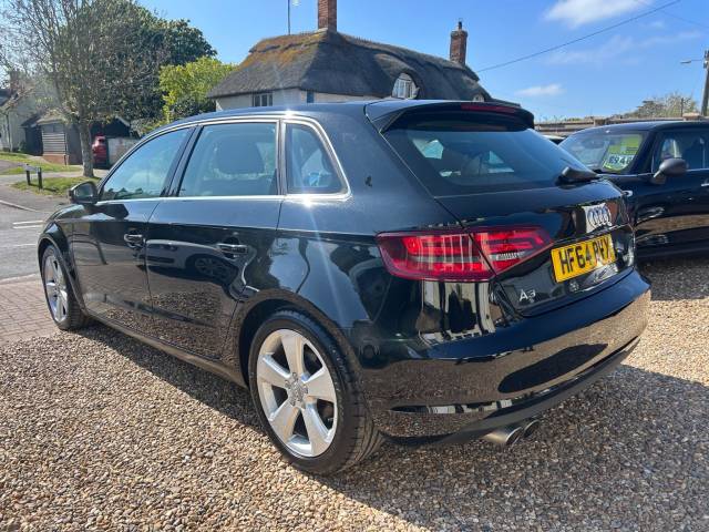 2014 Audi A3 1.4 TFSI CoD Sport Sportback 5dr Petrol Manual Euro 6 (s/s) (150 ps)