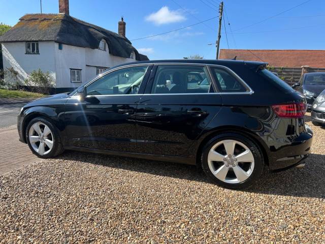 2014 Audi A3 1.4 TFSI CoD Sport Sportback 5dr Petrol Manual Euro 6 (s/s) (150 ps)