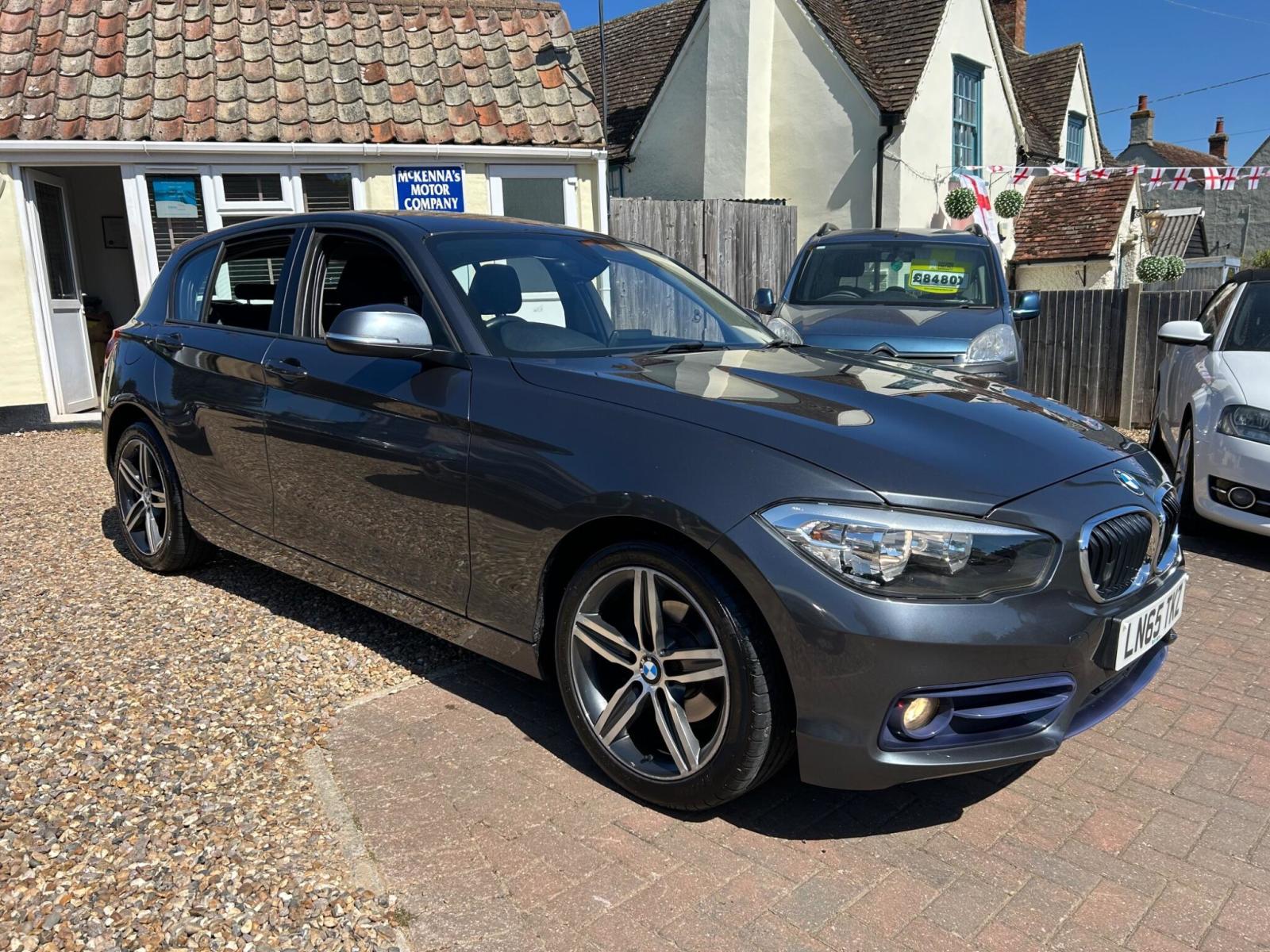 2015 BMW 1 Series