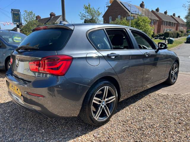 2015 BMW 1 Series 1.5 118i Sport Euro 6 (s/s) 5dr