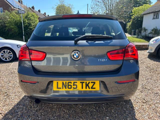 2015 BMW 1 Series 1.5 118i Sport Euro 6 (s/s) 5dr