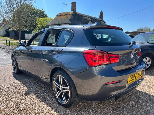 2015 BMW 1 Series 1.5 118i Sport Euro 6 (s/s) 5dr
