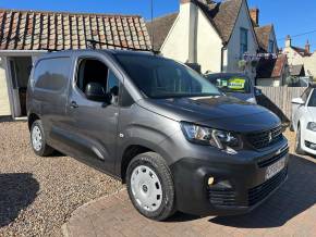 PEUGEOT PARTNER at McKennas Motor Company Bedford