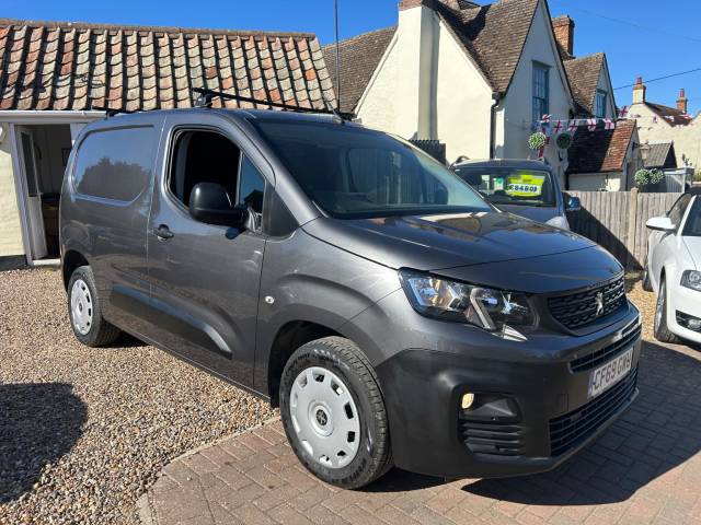 Peugeot Partner 1.5 BlueHDi 1000 Professional Standard Panel Van SWB Euro 6 (s/s) 5dr Panel Van Diesel Grey