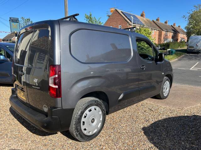 2020 Peugeot Partner 1.5 BlueHDi 1000 Professional Standard Panel Van SWB Euro 6 (s/s) 5dr