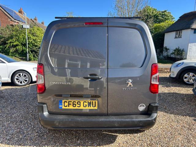 2020 Peugeot Partner 1.5 BlueHDi 1000 Professional Standard Panel Van SWB Euro 6 (s/s) 5dr