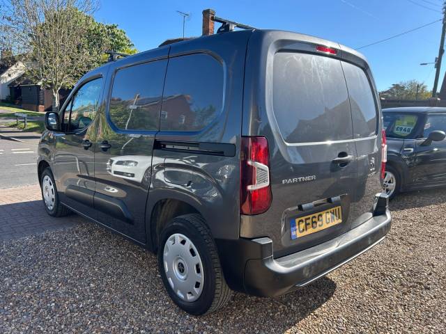 2020 Peugeot Partner 1.5 BlueHDi 1000 Professional Standard Panel Van SWB Euro 6 (s/s) 5dr