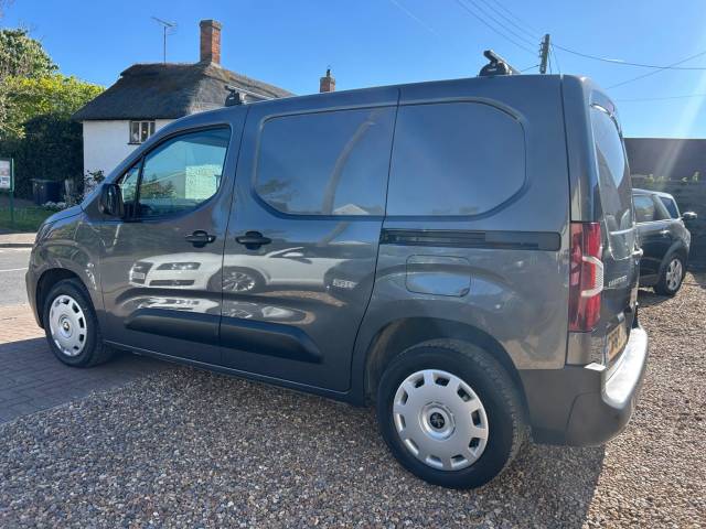 2020 Peugeot Partner 1.5 BlueHDi 1000 Professional Standard Panel Van SWB Euro 6 (s/s) 5dr