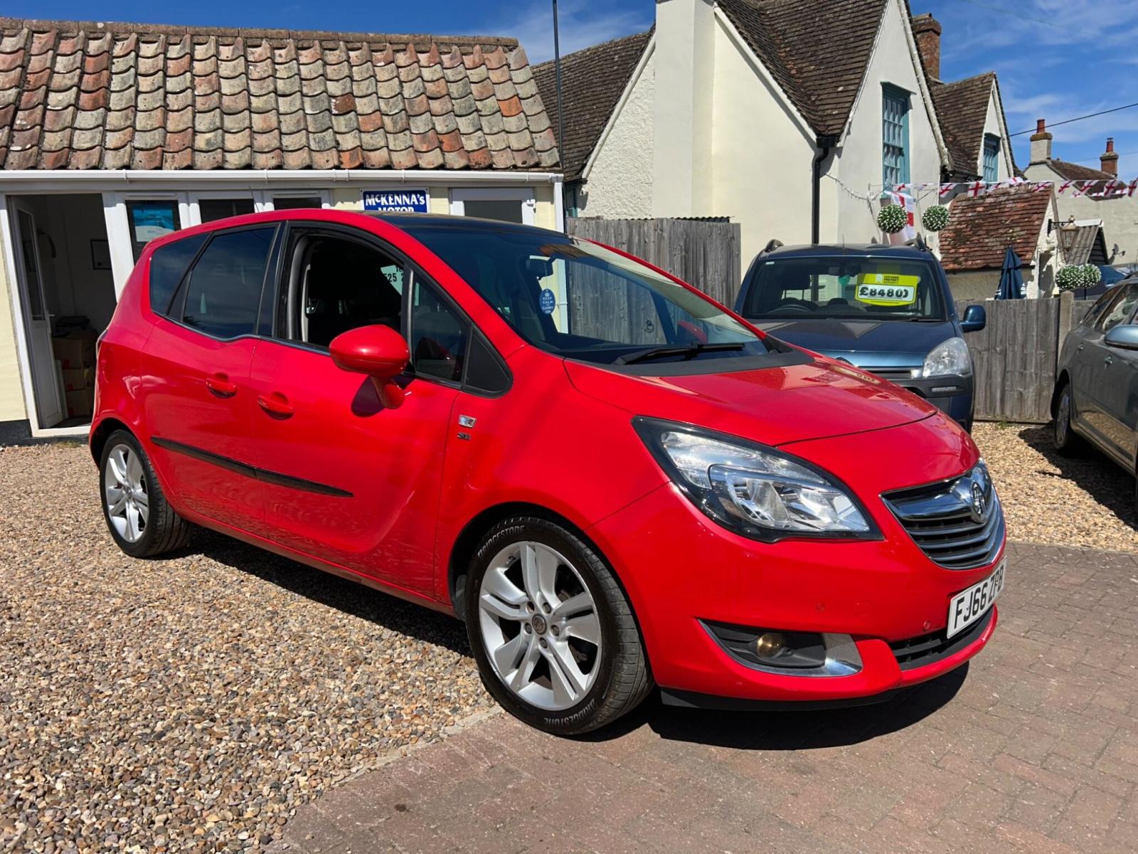 2016 Vauxhall Meriva