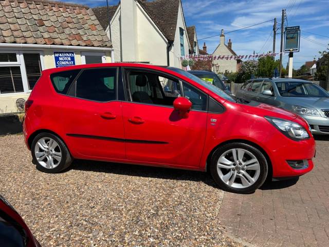 2016 Vauxhall Meriva 1.4i Turbo SE Auto Euro 6 5dr
