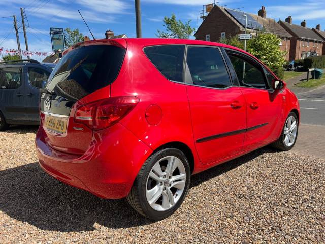2016 Vauxhall Meriva 1.4i Turbo SE Auto Euro 6 5dr