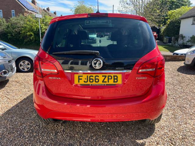 2016 Vauxhall Meriva 1.4i Turbo SE Auto Euro 6 5dr