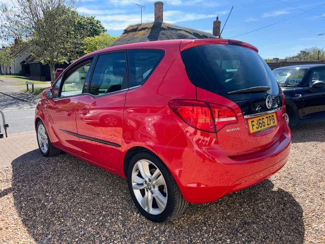 2016 Vauxhall Meriva 1.4i Turbo SE Auto Euro 6 5dr