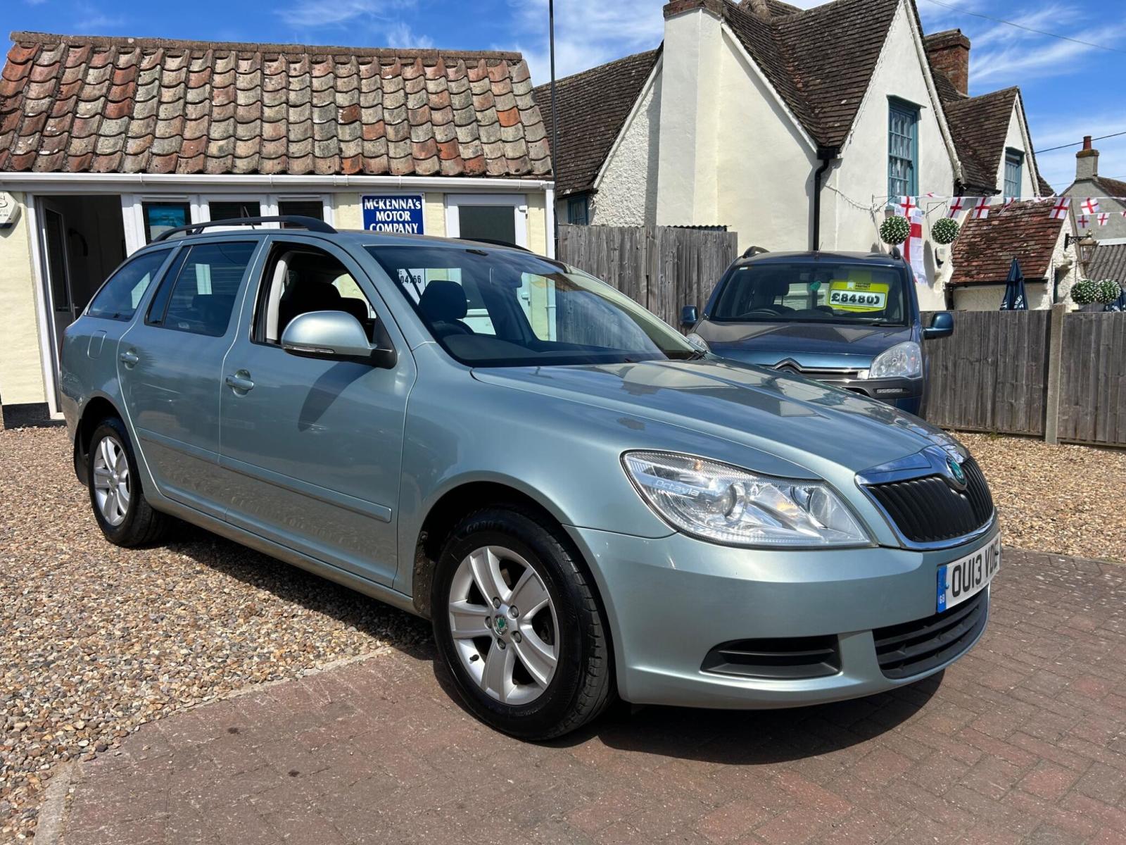 2013 Skoda Octavia