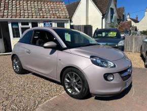 VAUXHALL ADAM at McKennas Motor Company Bedford