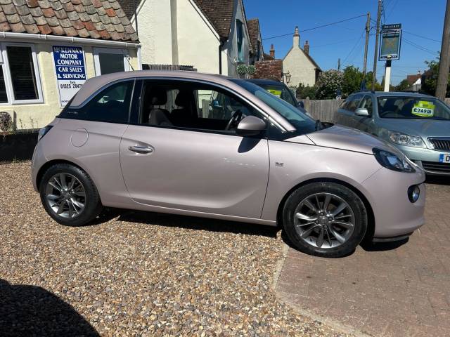 2015 Vauxhall Adam 1.2 16v JAM Hatchback 3dr Petrol Manual Euro 5 (70 ps)