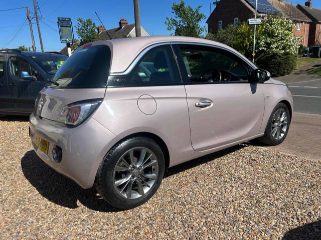 2015 Vauxhall Adam 1.2 16v JAM Hatchback 3dr Petrol Manual Euro 5 (70 ps)