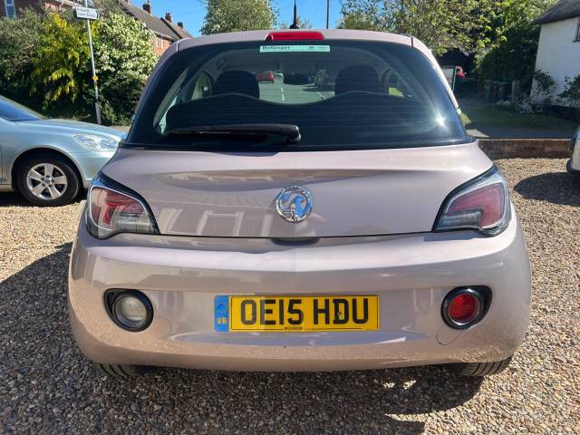 2015 Vauxhall Adam 1.2 16v JAM Hatchback 3dr Petrol Manual Euro 5 (70 ps)