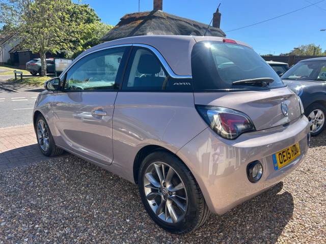 2015 Vauxhall Adam 1.2 16v JAM Hatchback 3dr Petrol Manual Euro 5 (70 ps)