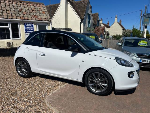 2014 Vauxhall Adam 1.2 ecoFLEX 16v JAM Hatchback 3dr Petrol Manual Euro 5 (s/s) (70 ps)