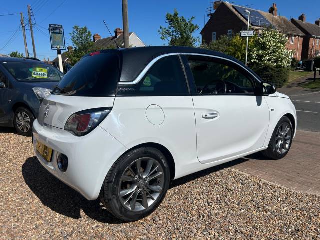 2014 Vauxhall Adam 1.2 ecoFLEX 16v JAM Hatchback 3dr Petrol Manual Euro 5 (s/s) (70 ps)