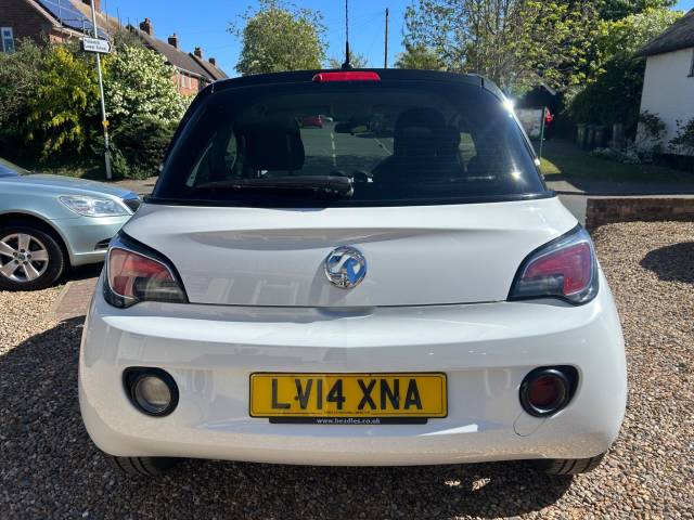 2014 Vauxhall Adam 1.2 ecoFLEX 16v JAM Hatchback 3dr Petrol Manual Euro 5 (s/s) (70 ps)