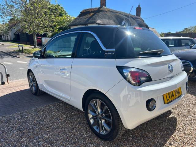 2014 Vauxhall Adam 1.2 ecoFLEX 16v JAM Hatchback 3dr Petrol Manual Euro 5 (s/s) (70 ps)