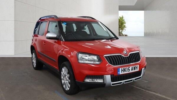 2015 Skoda Yeti
