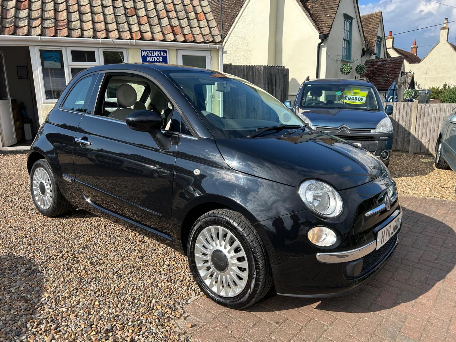 2011 Fiat 500