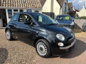 FIAT 500 at McKennas Motor Company Bedford