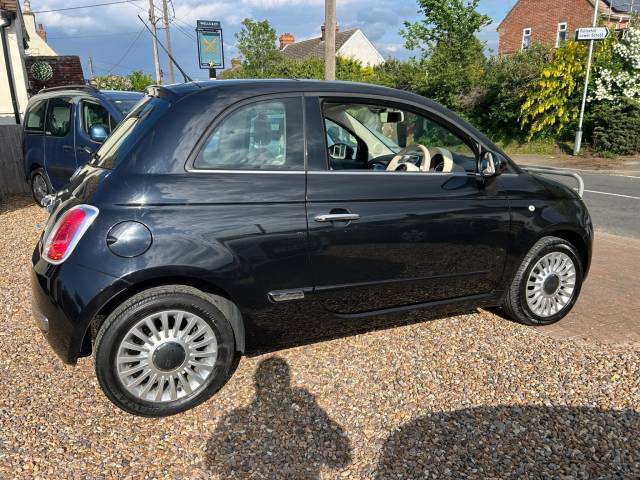 2011 Fiat 500 1.2 Lounge Hatchback 3dr Petrol Manual Euro 5 (s/s) (69 bhp)