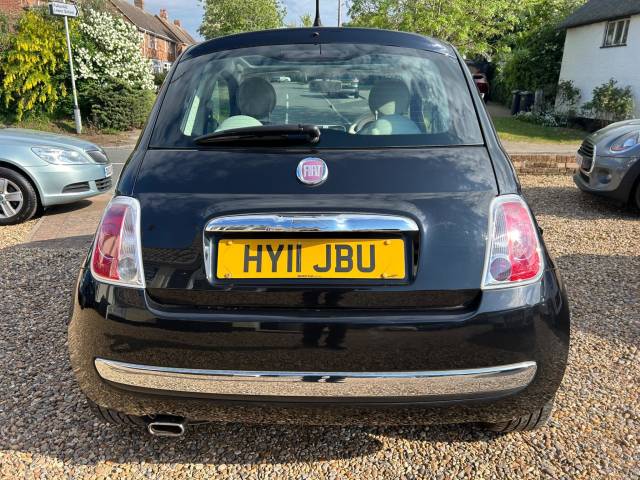 2011 Fiat 500 1.2 Lounge Hatchback 3dr Petrol Manual Euro 5 (s/s) (69 bhp)