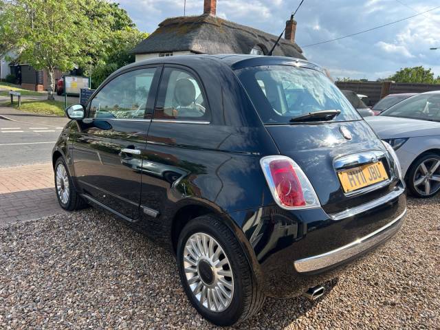 2011 Fiat 500 1.2 Lounge Hatchback 3dr Petrol Manual Euro 5 (s/s) (69 bhp)