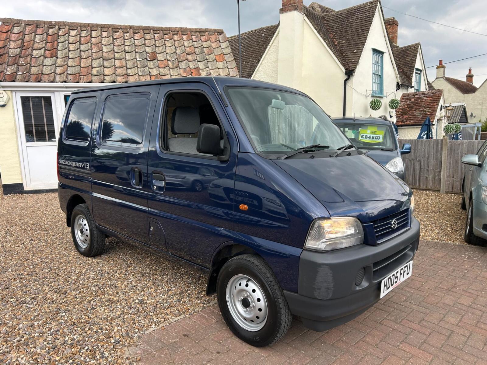 2005 Suzuki Carry