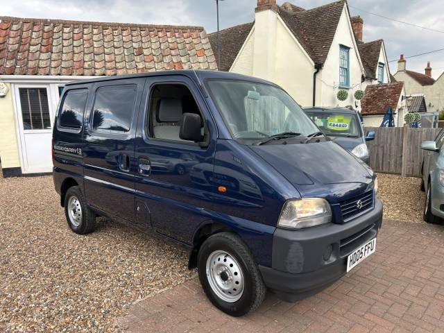 Suzuki Carry 1.3 5dr Panel Van Petrol