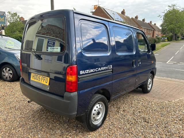 2005 Suzuki Carry 1.3 5dr