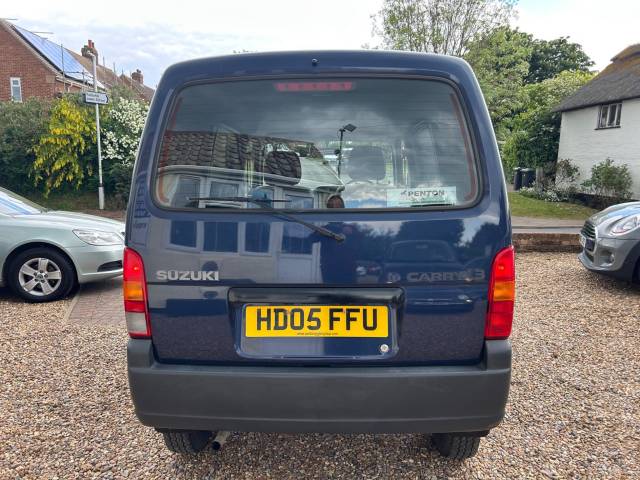2005 Suzuki Carry 1.3 5dr