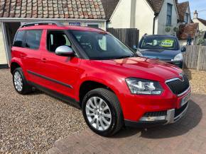 ŠKODA YETI at McKennas Motor Company Bedford