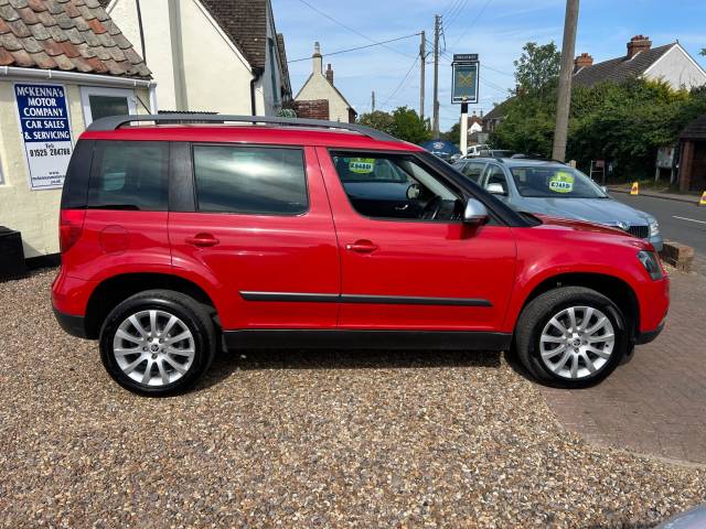 2015 Skoda Yeti 1.2 TSI OUTDOOR 5 DR PETROL MANUAL EURO5