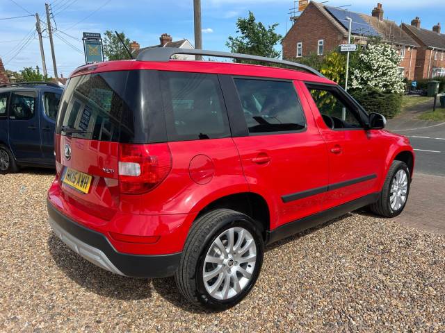 2015 Skoda Yeti 1.2 TSI OUTDOOR 5 DR PETROL MANUAL EURO5