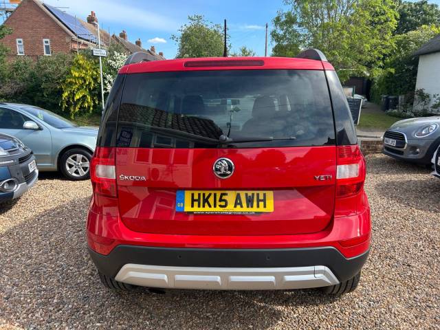 2015 Skoda Yeti 1.2 TSI OUTDOOR 5 DR PETROL MANUAL EURO5