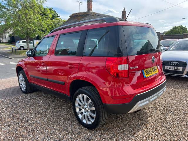 2015 Skoda Yeti 1.2 TSI OUTDOOR 5 DR PETROL MANUAL EURO5