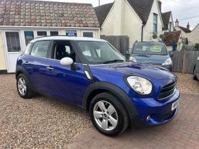 MINI COUNTRYMAN at McKennas Motor Company Bedford