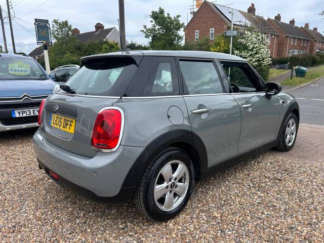 2015 Mini Hatch 1.2 One Euro 6 (s/s) 5dr