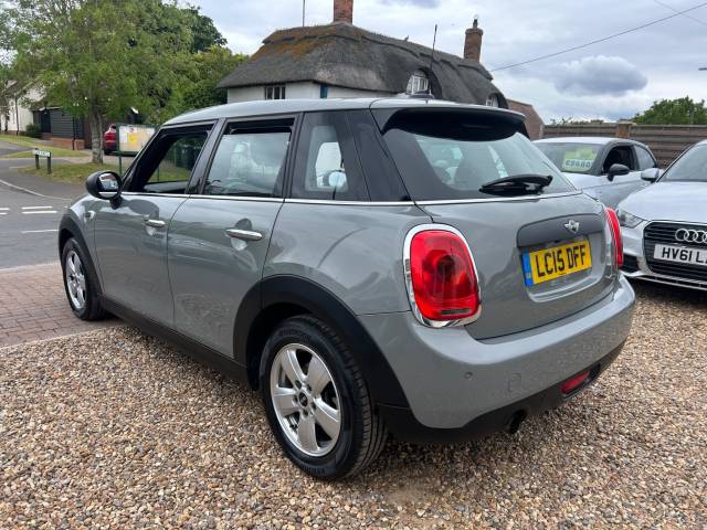 2015 Mini Hatch 1.2 One Euro 6 (s/s) 5dr