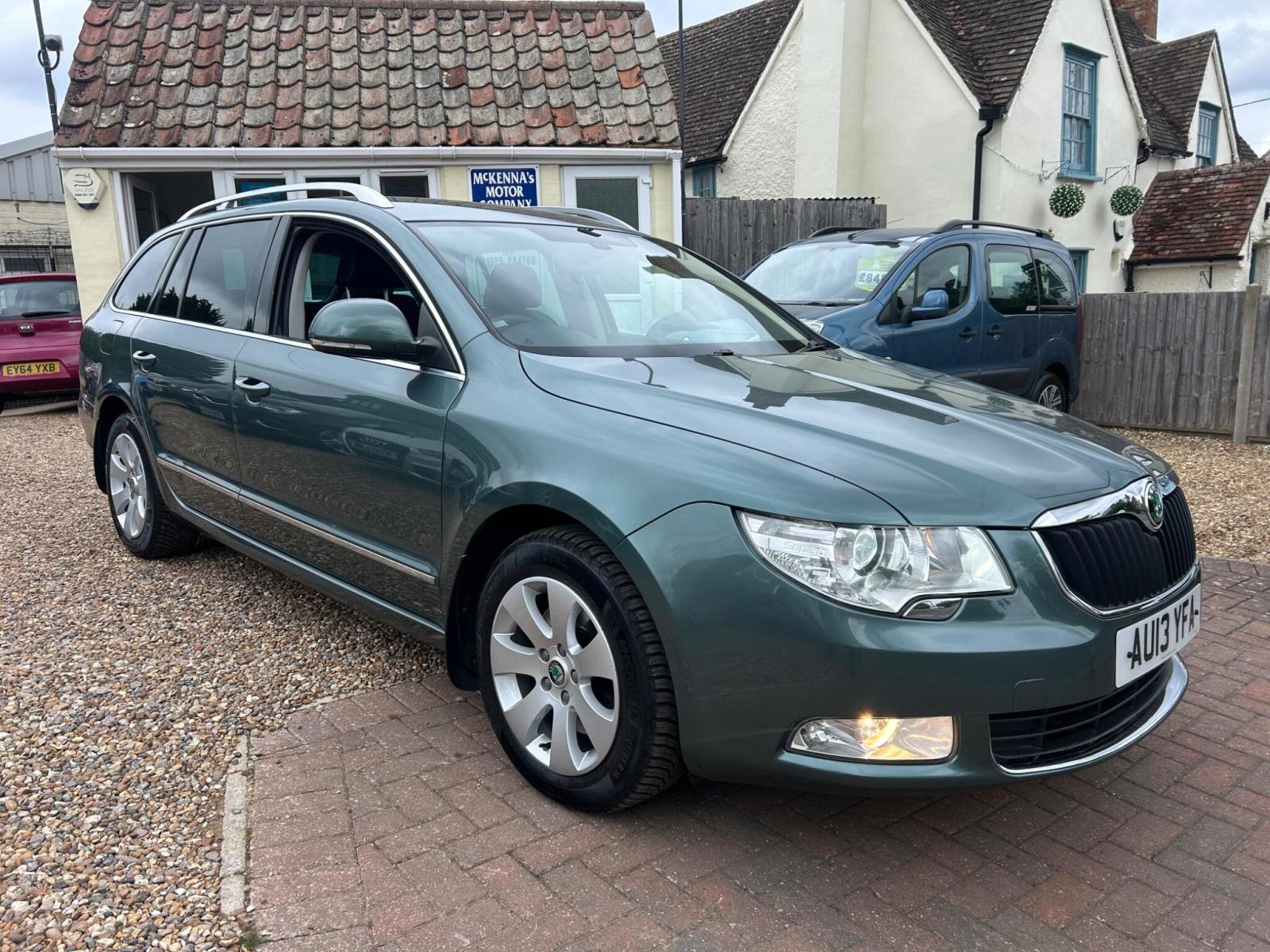 2013 Skoda Superb