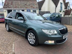 ŠKODA SUPERB at McKennas Motor Company Bedford